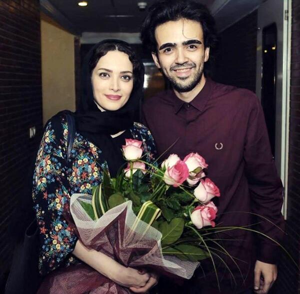 فرزند عکس حاملگی بهنوش طباطبایی