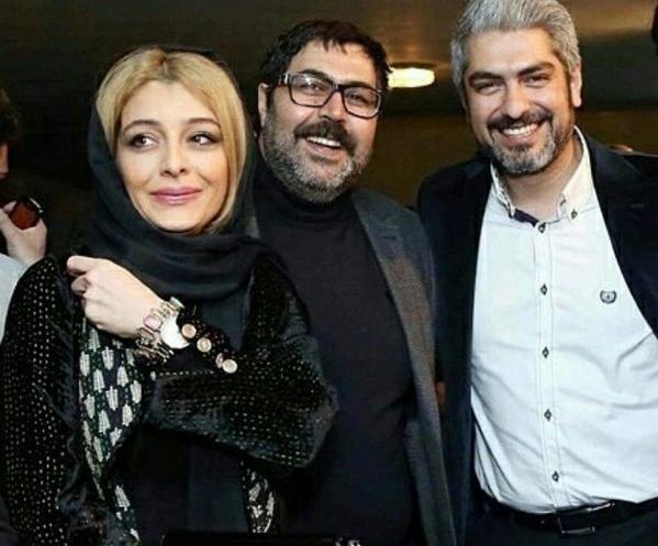 عکس فرهاد اصلانی وهمسرش وفرزندانش