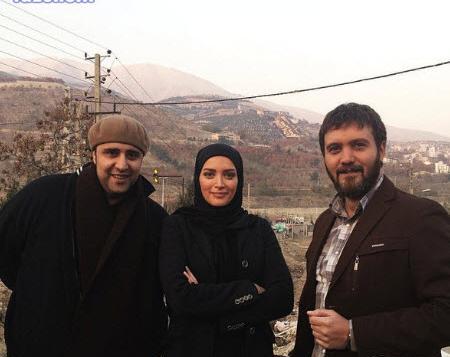 عکس علیرضا خمسه در سریال میکائیل