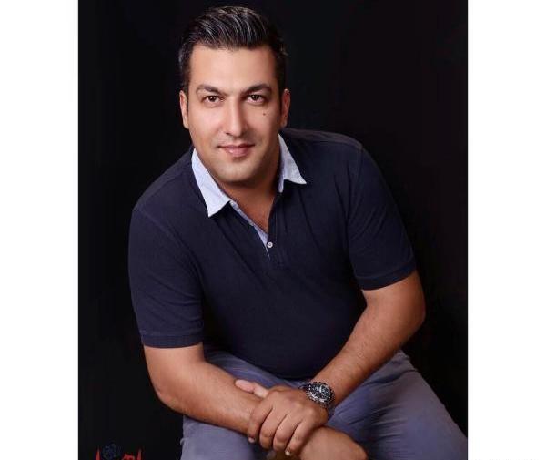 عکس علیرضا خمسه در سریال میکائیل