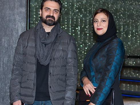 عکس علیرضا آرا همسر شبنم مقدمی