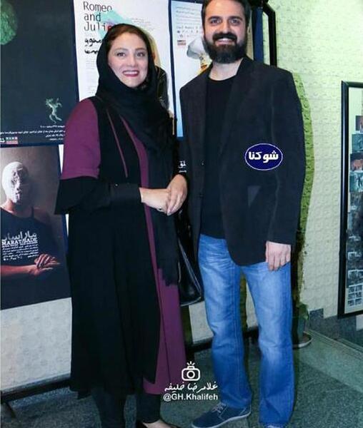 عکس علیرضا آرا همسر شبنم مقدمی