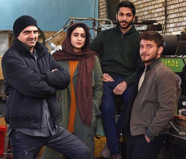 عکس علیرضا آرا همسر شبنم مقدمی