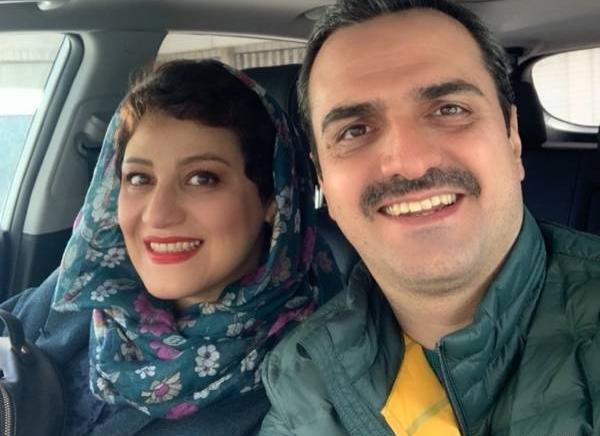 عکس علیرضا آرا همسر شبنم مقدمی