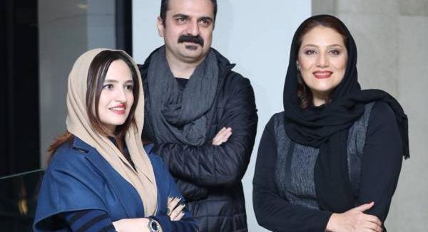 عکس علیرضا آرا همسر شبنم مقدمی