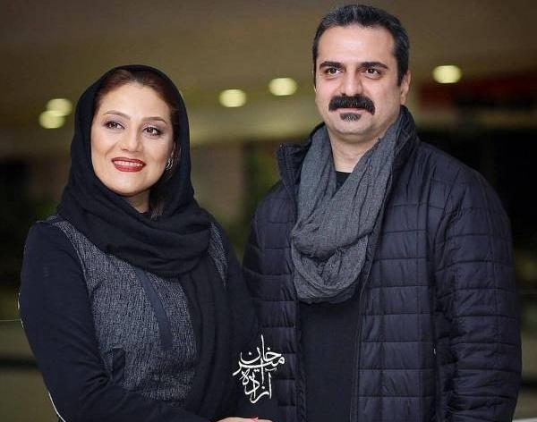 عکس علیرضا آرا همسر شبنم مقدمی