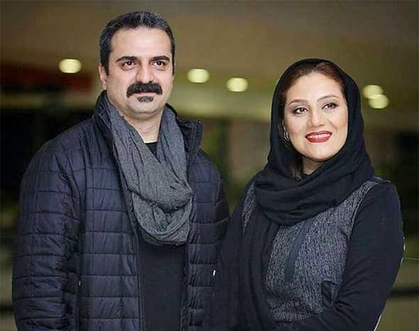 عکس علیرضا آرا همسر شبنم مقدمی