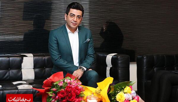 عکس فرزند فرزاد حسنی