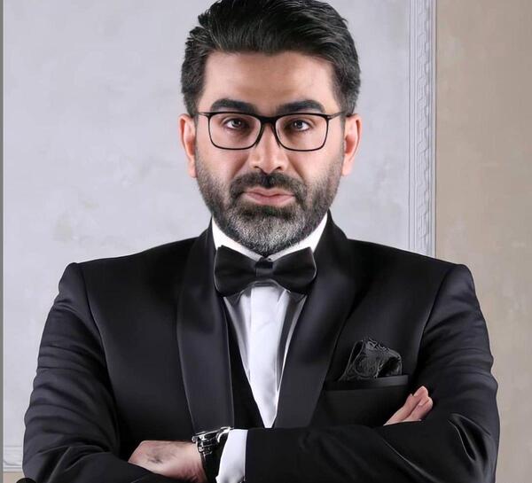 عکس فرزند فرزاد حسنی