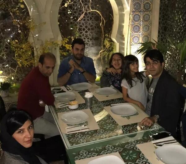 عکس فرزند فرزاد حسنی