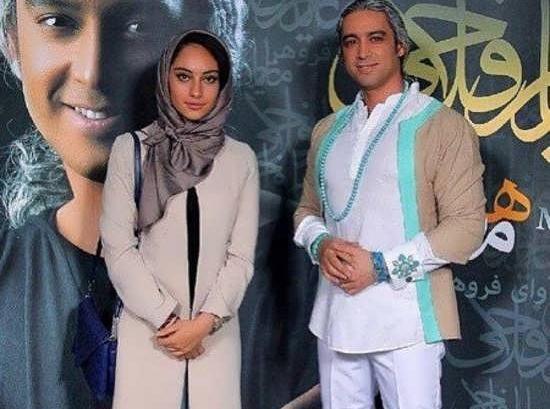 عکسهای ترلان پروانه و نامزدش