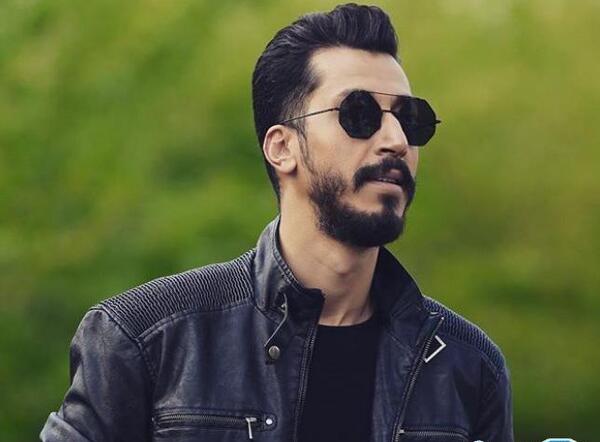 عکس بهرام افشاری برای نقاشی