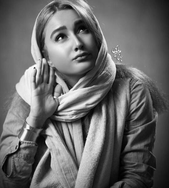 عکس مینا خورشیدی درسریال شاهرگ