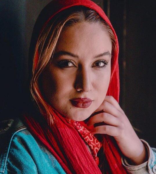 عکس مینا خورشیدی درسریال شاهرگ
