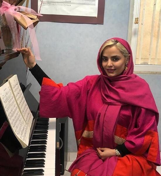 عکس مینا خورشیدی درسریال شاهرگ