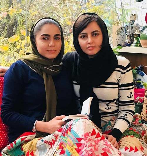 عکس مینا خورشیدی درسریال شاهرگ