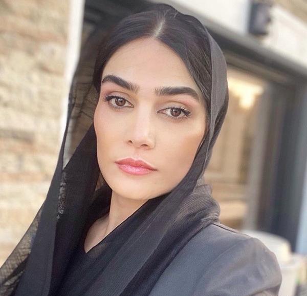 عکس مینا خورشیدی درسریال شاهرگ