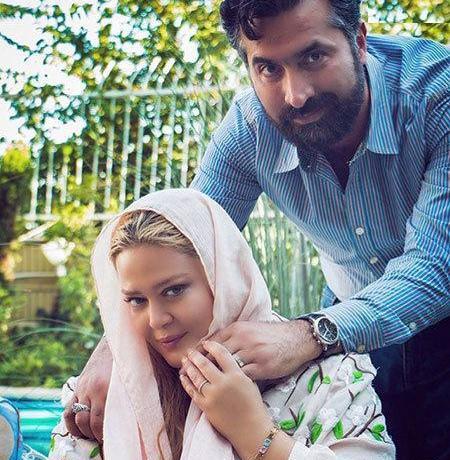 عکس بهاره رهنما با شوهر جدیدش