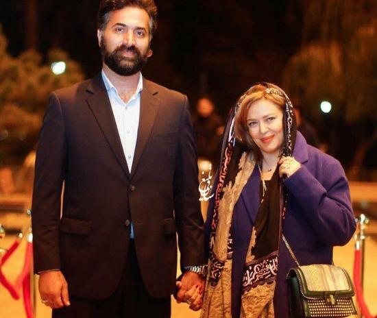 عکس بهاره رهنما با شوهر جدیدش