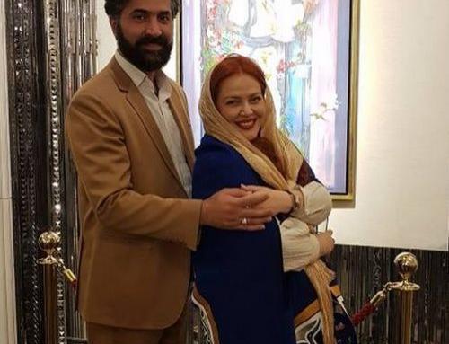 عکس بهاره رهنما با شوهر جدیدش