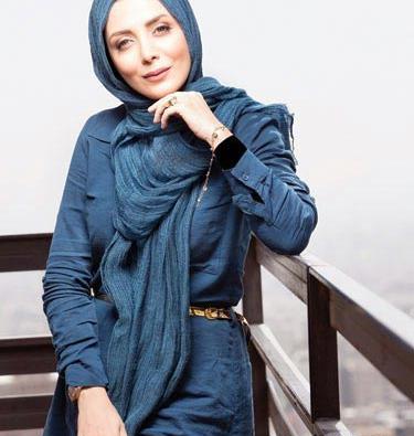 عکس های رویا میرعلمی در شمعدونی