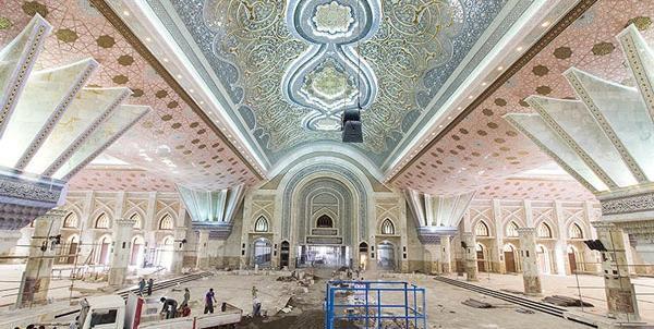 عکس داخل حرم امام خمینی