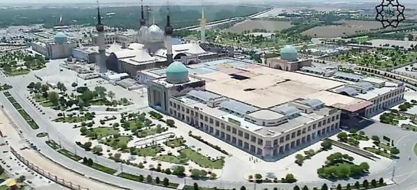 عکس داخل حرم امام خمینی