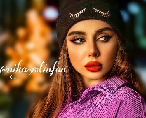 عکس های کیوت نیکا فلاحی