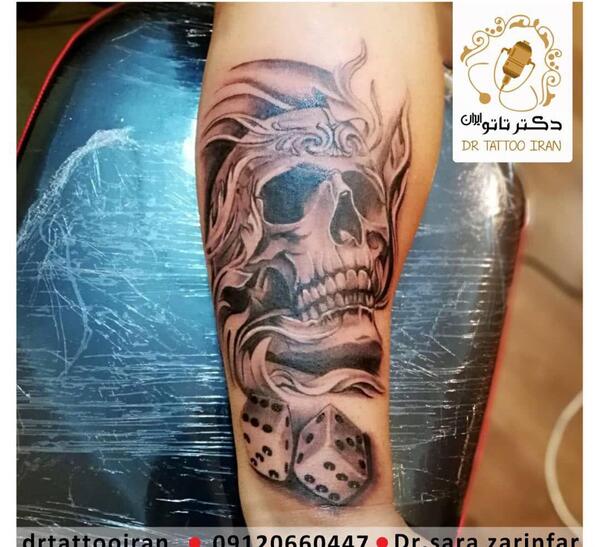 عکس تاتو شادمهر عقیلی