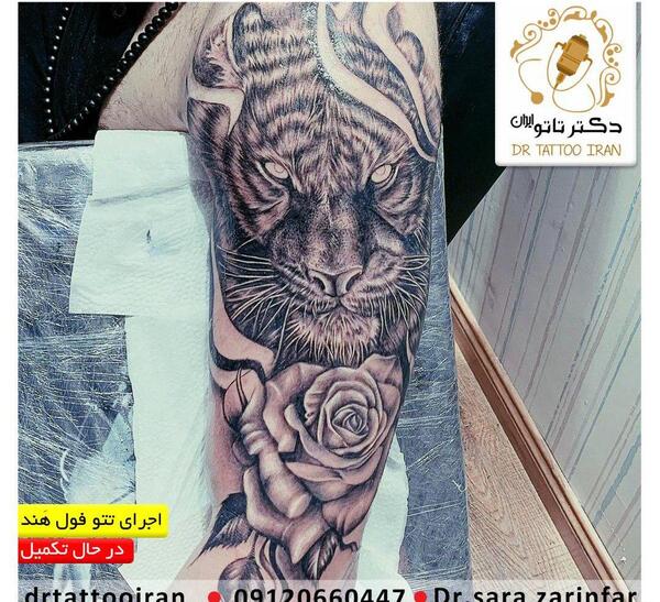 عکس تاتو شادمهر عقیلی