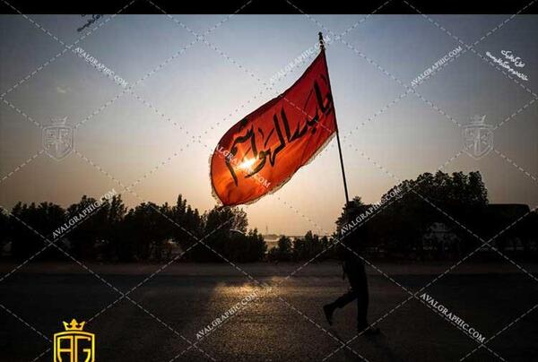 عکس پیاده روی به سمت کربلا