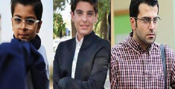 عکس اتابک نادری در بچه مهندس