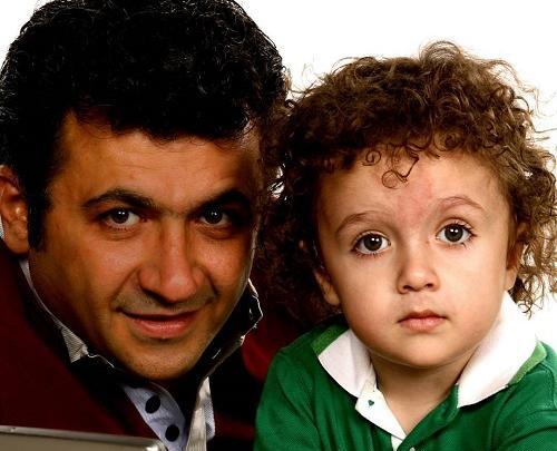 عکس بچه های شهرام عبدلی