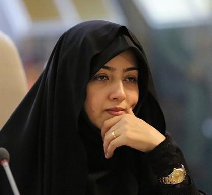 عکس تصاویر زهرا سعیدی نماینده مبارکه