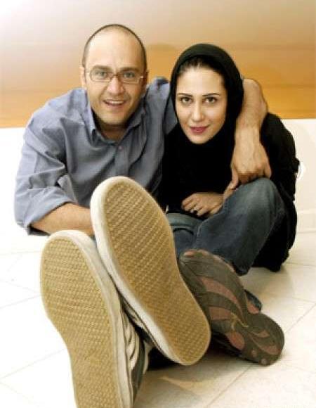 عکس رامبد جوان با پدر و مادرش
