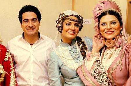 عکس لو رفته عروسی رامبد جوان