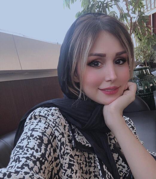 عکس زن شاهرخ استخری سپیده بزمی پور