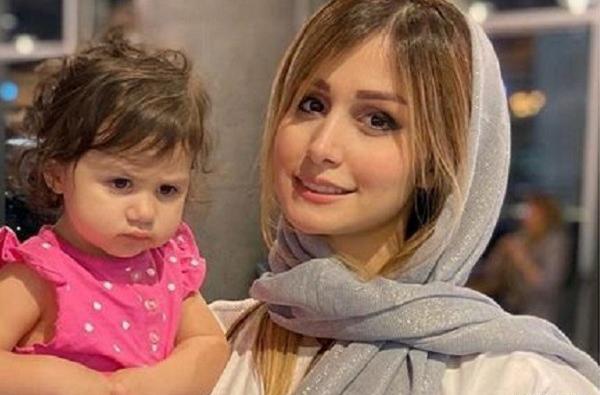 عکس زن شاهرخ استخری سپیده بزمی پور