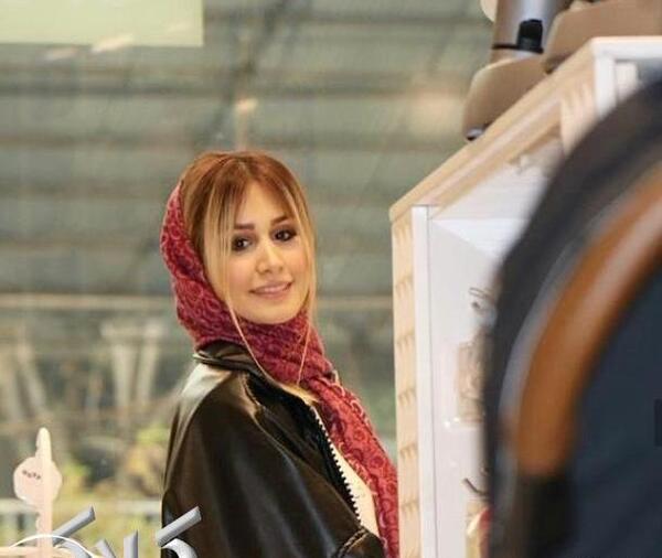 عکس زن شاهرخ استخری سپیده بزمی پور