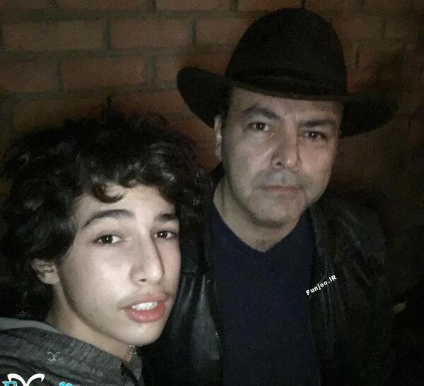 عکسهای شخصی فریبرز عرب نیا