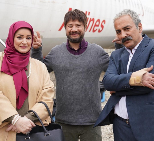 عکس علی صادقی در نون خ ۲