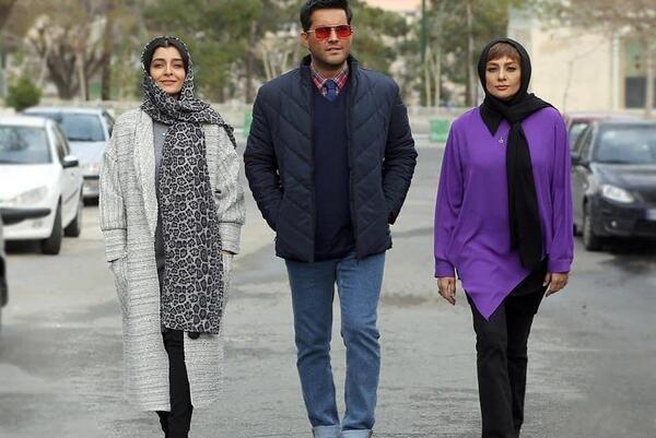عکس های ساره بیات با یکتا ناصر