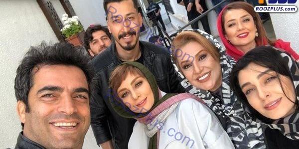 عکس های ساره بیات با یکتا ناصر