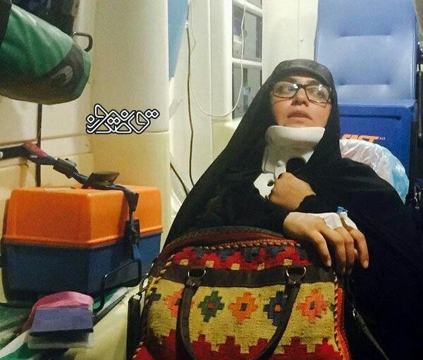 عکس الهام چرخنده و رهبری