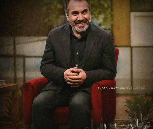 عکس تولد سیامک انصاری