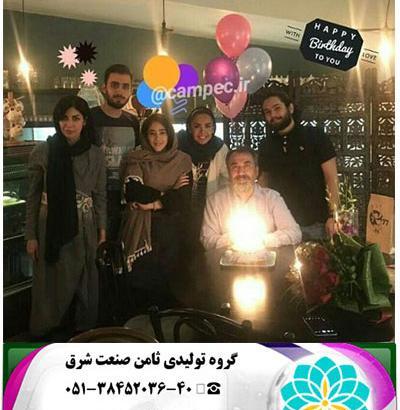 عکس تولد سیامک انصاری