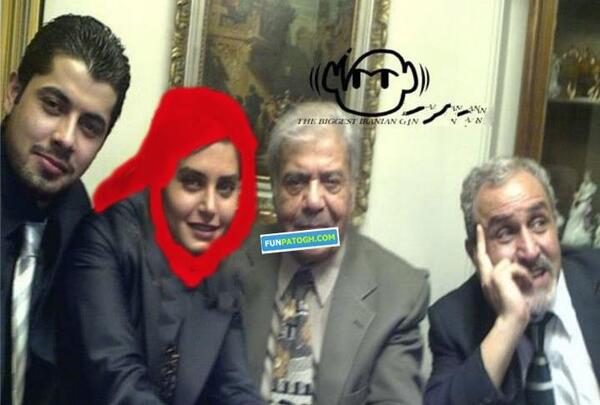عکس الناز شاکردوست در زمان دانشجویی