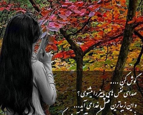 عکس نوشته پاییزی ها