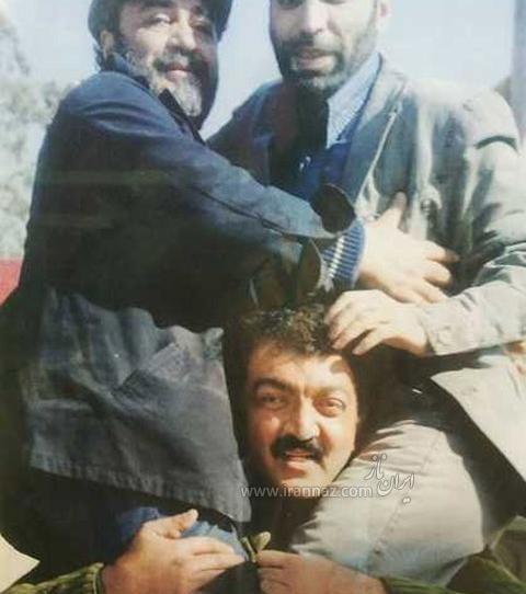 عکسهای احمد ایراندوست و جنیفر لوپز