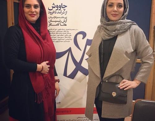 جدیدترین عکس رویا میرعلمی